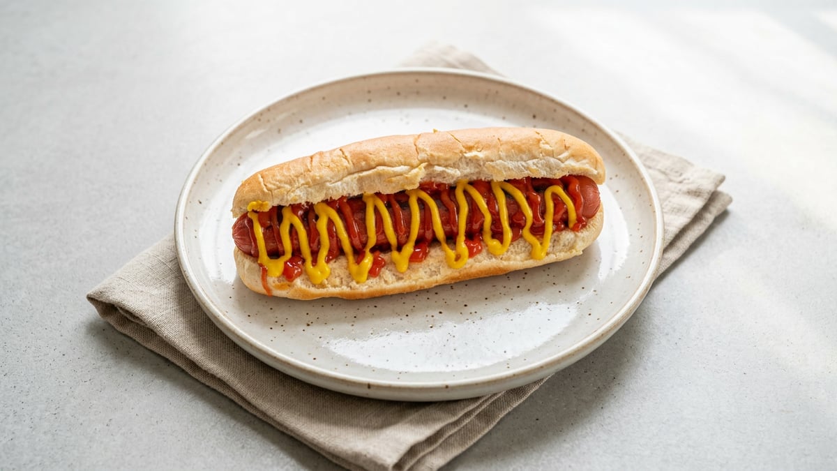 8-Inch Classic Dog from Space City Hotdogs in Magnolia, TX