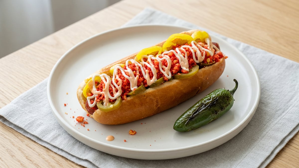 Space City Dog from Space City Hotdogs in Magnolia, TX