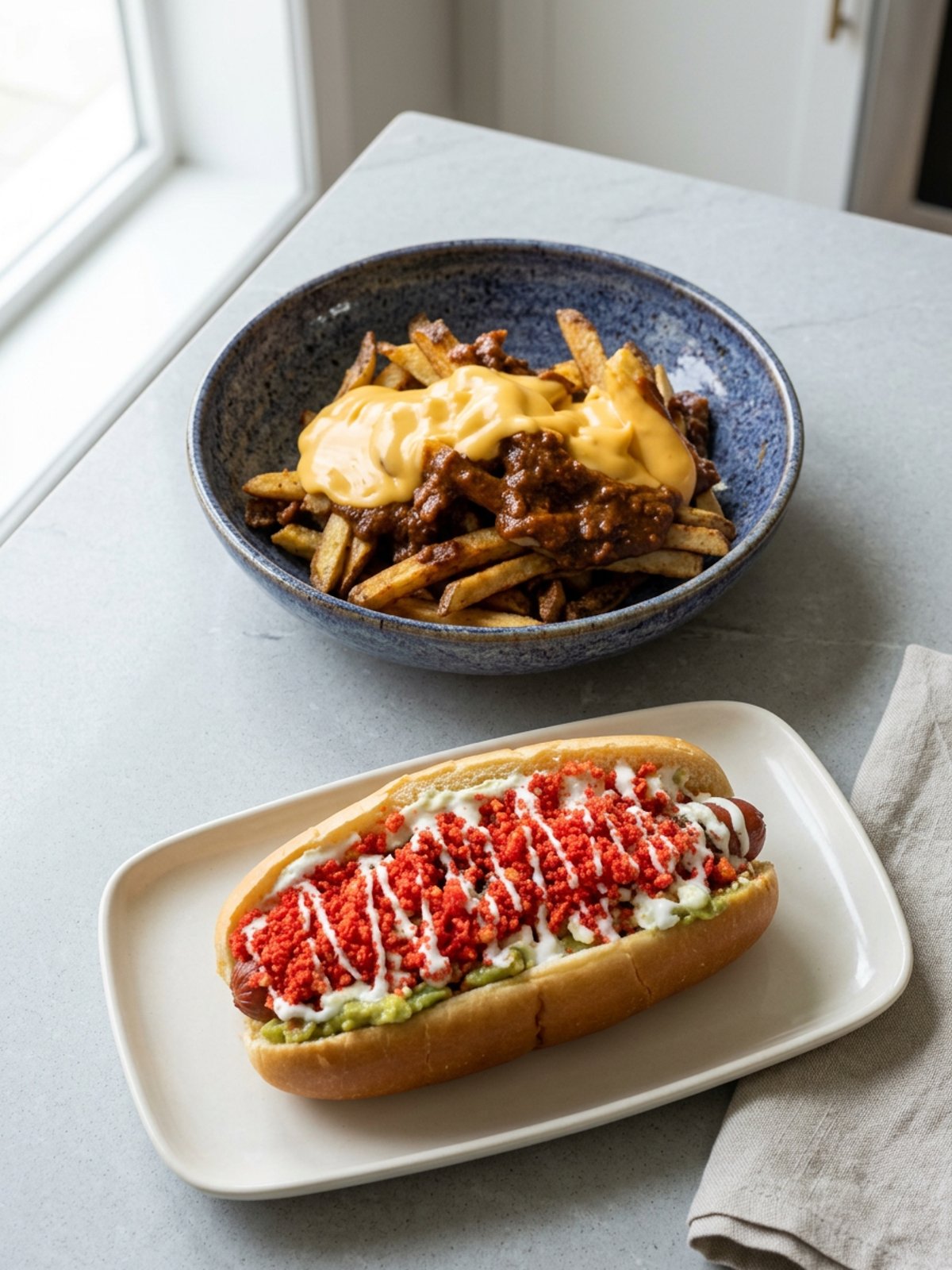 Astro Dog from Space City Hotdogs in Magnolia, TX